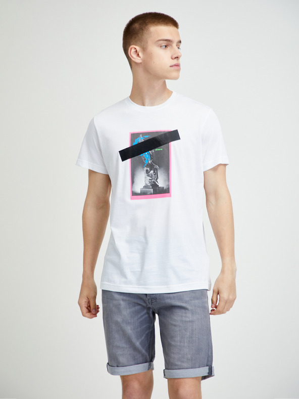 Diesel Maglietta Diego bianca Diesel Uomo