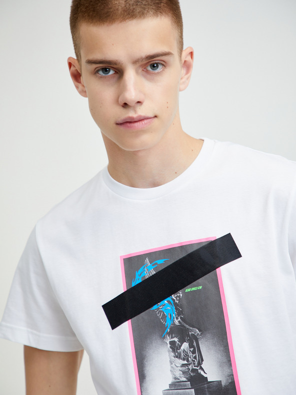 Diesel Maglietta Diego bianca Diesel Uomo