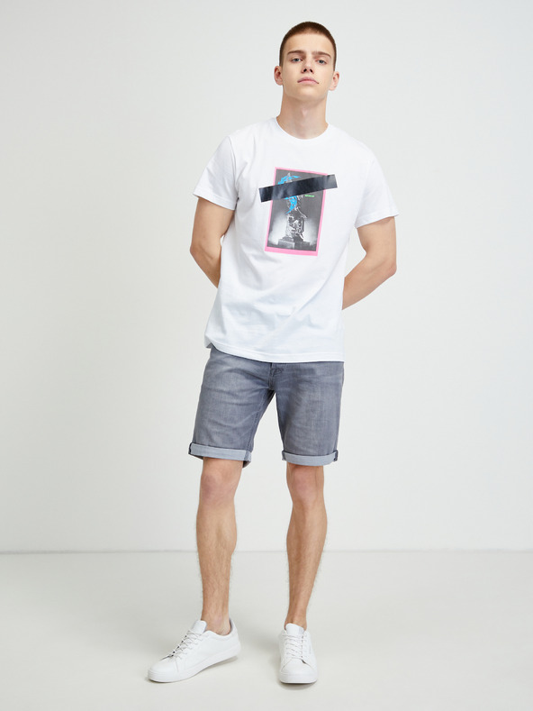 Diesel Maglietta Diego bianca Diesel Uomo