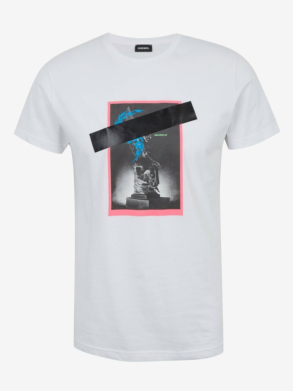 Diesel Maglietta Diego bianca Diesel Uomo