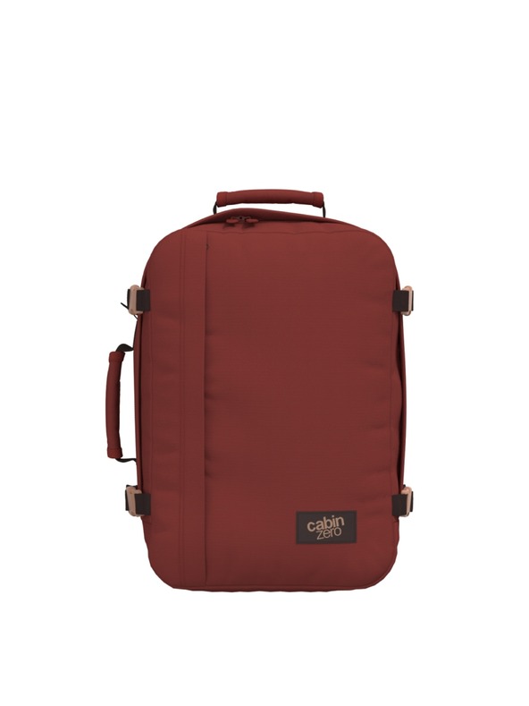 CabinZero Zaino CabinZero Classic 36L Sangria rosso
