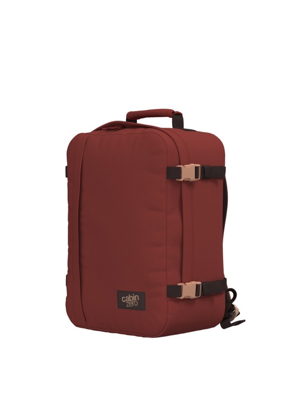 CabinZero Zaino CabinZero Classic 36L Sangria rosso