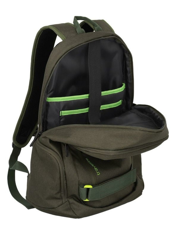Travelite Zaino Travelite Pathway con cinturino oliva