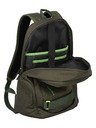 Travelite Zaino Travelite Pathway con cinturino oliva
