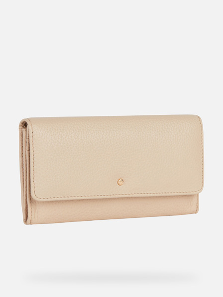Geox Portafoglio Geox donna crema