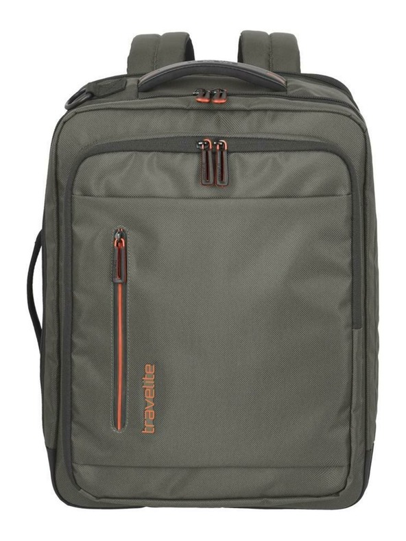 Travelite Travelite Crosslite 5.0 Borsa/zaino oliva scuro