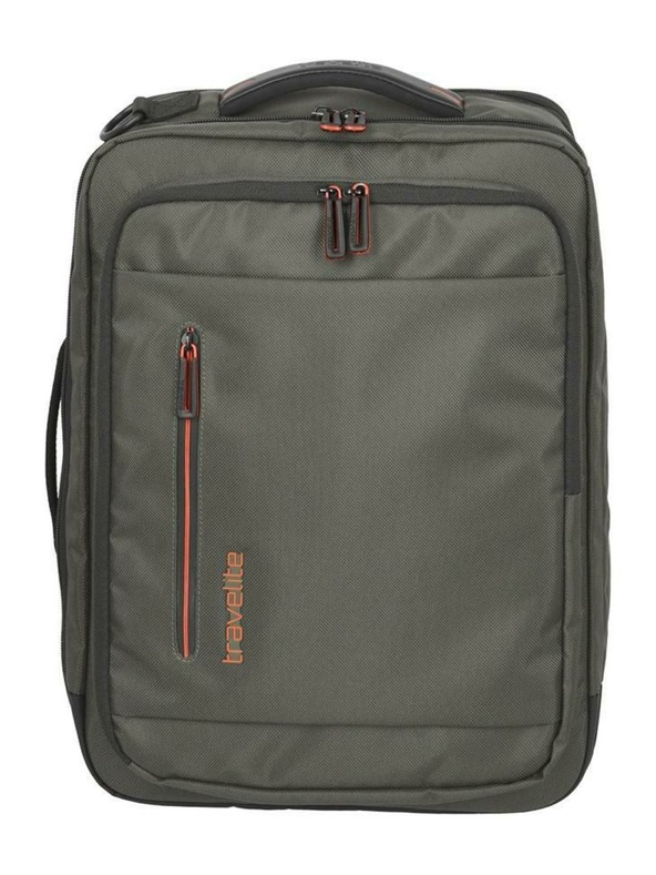 Travelite Travelite Crosslite 5.0 Borsa/zaino oliva scuro