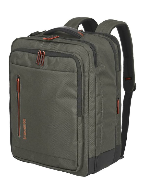 Travelite Travelite Crosslite 5.0 Borsa/zaino oliva scuro