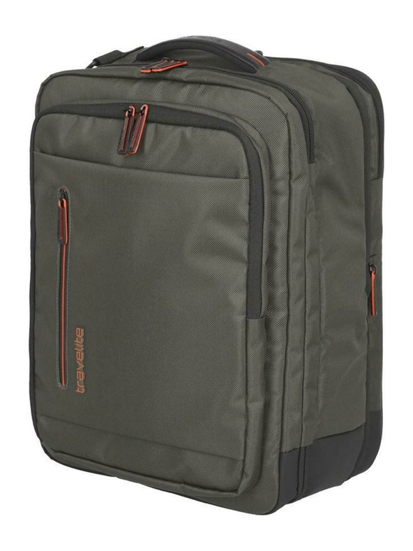 Travelite Travelite Crosslite 5.0 Borsa/zaino oliva scuro