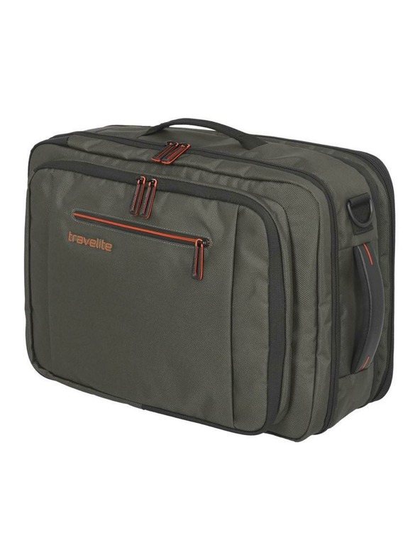 Travelite Travelite Crosslite 5.0 Borsa/zaino oliva scuro