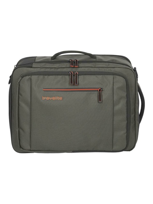 Travelite Travelite Crosslite 5.0 Borsa/zaino oliva scuro