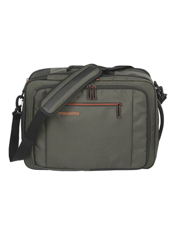 Travelite Travelite Crosslite 5.0 Borsa/zaino oliva scuro