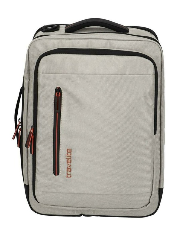 Travelite Travelite Crosslite 5.0 Board bag/Backpack Sabbia bianca