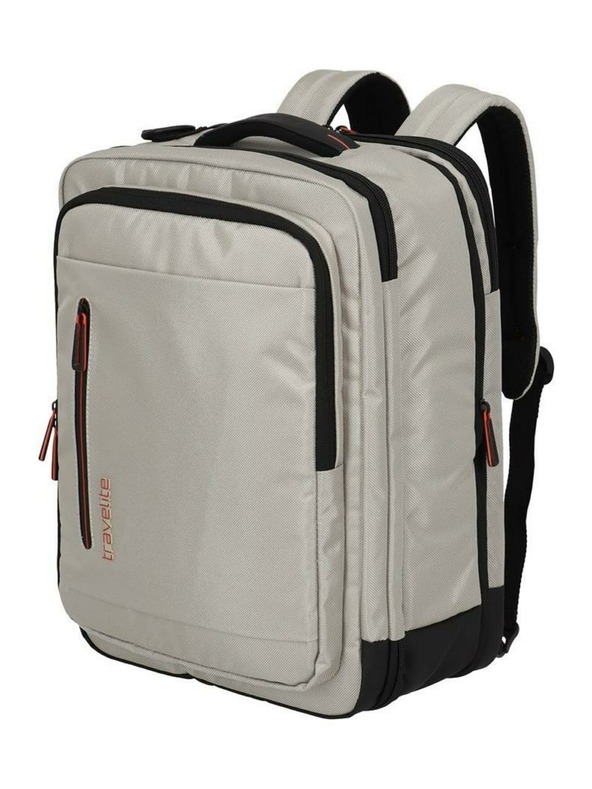Travelite Travelite Crosslite 5.0 Board bag/Backpack Sabbia bianca