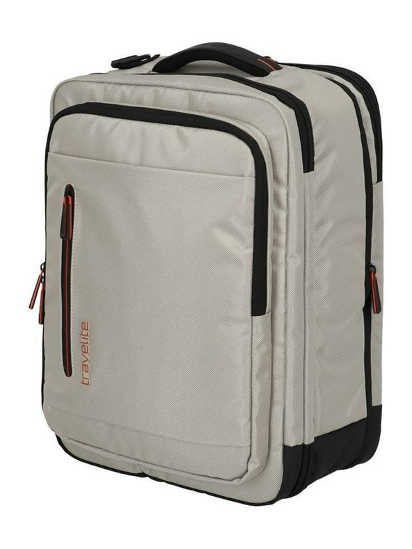 Travelite Travelite Crosslite 5.0 Board bag/Backpack Sabbia bianca