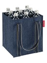 Reisenthel Reisenthel Bottlebag Herringbone Blu Scuro