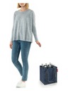 Reisenthel Reisenthel Bottlebag Herringbone Blu Scuro