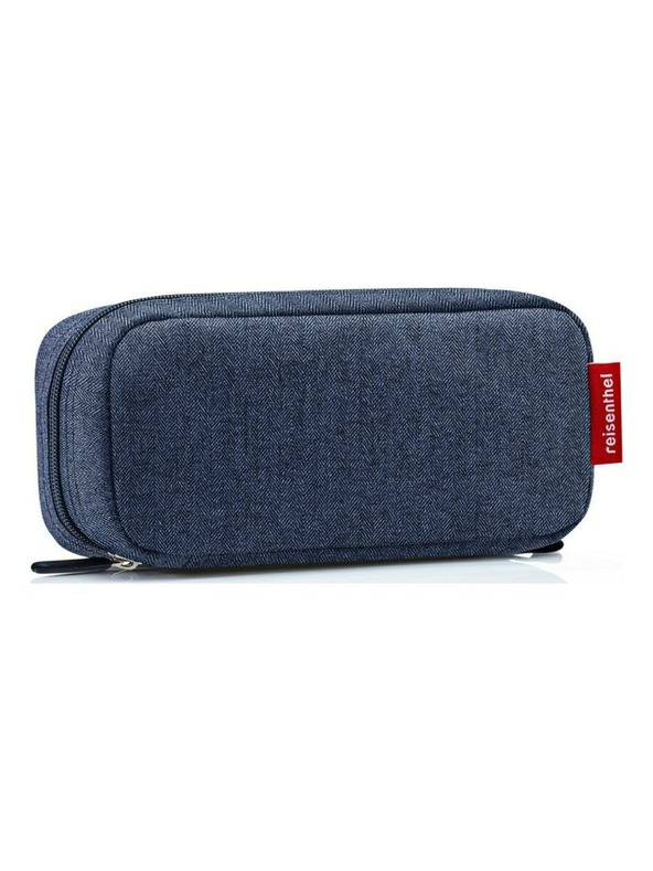 Reisenthel Borsa per cosmetici Reisenthel Multicase a spina di pesce blu scuro