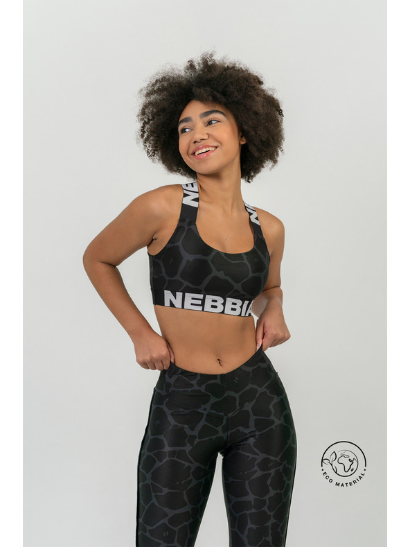 Nebbia Leggings a vita alta da donna NATURE-INSPIRED 546 Nebbia