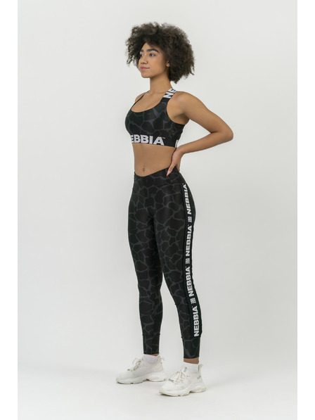 Nebbia Leggings a vita alta da donna NATURE-INSPIRED 546 Nebbia