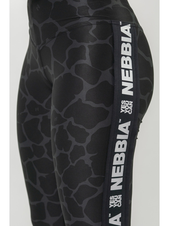 Nebbia Leggings a vita alta da donna NATURE-INSPIRED 546 Nebbia