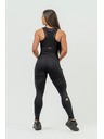Nebbia NEBBIA INTENSE Leggings sportivi a rete da donna 838 Oro Nebbia