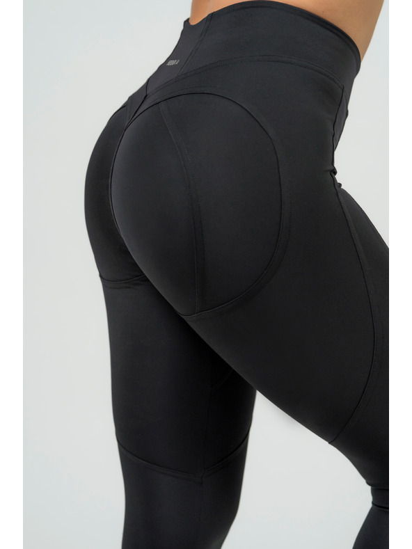 Nebbia Leggings modellanti push-up NEBBIA donna INTENSE a forma di cuore 843 Nebbia
