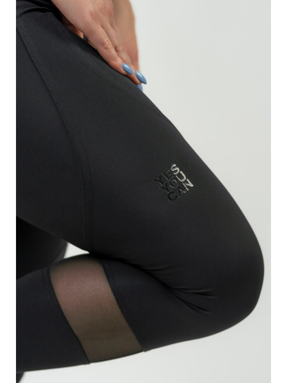 Nebbia Leggings modellanti push-up NEBBIA donna INTENSE a forma di cuore 843 Nebbia