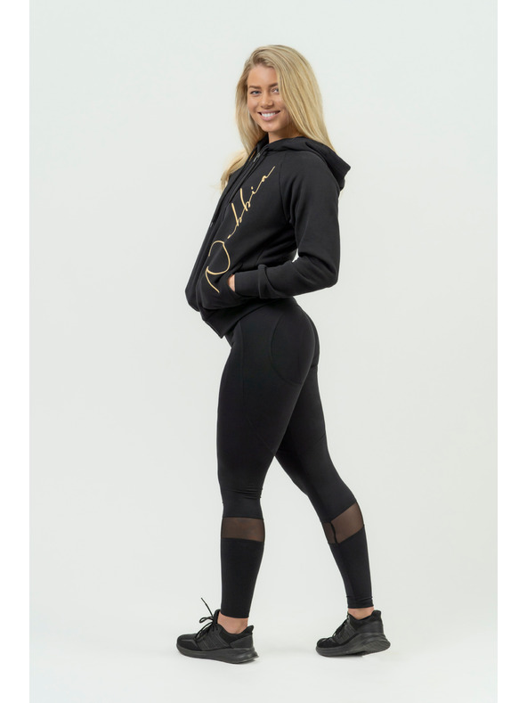Nebbia Leggings modellanti push-up NEBBIA donna INTENSE a forma di cuore 843 Nebbia