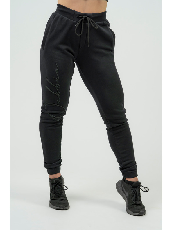 Nebbia NEBBIA Pantaloni felpati firmati INTENSE da donna, larghi e aderenti 846 Nebbia