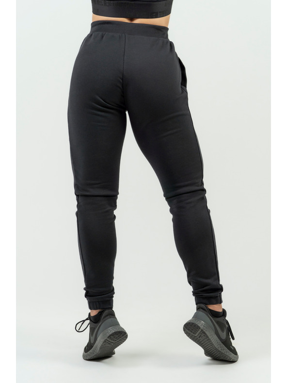 Nebbia NEBBIA Pantaloni felpati firmati INTENSE da donna, larghi e aderenti 846 Nebbia