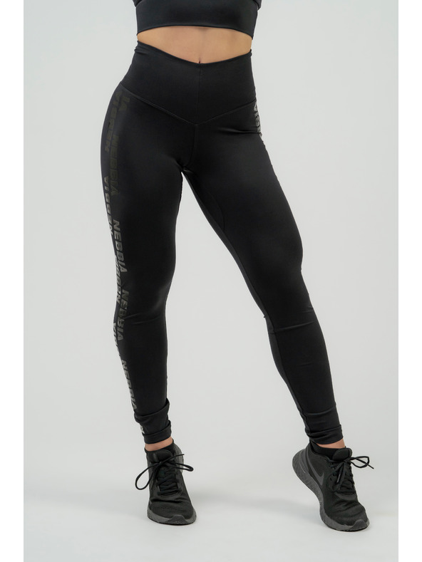 Nebbia Leggings a vita alta NEBBIA INTENSE Iconic donna 834 Nebbia