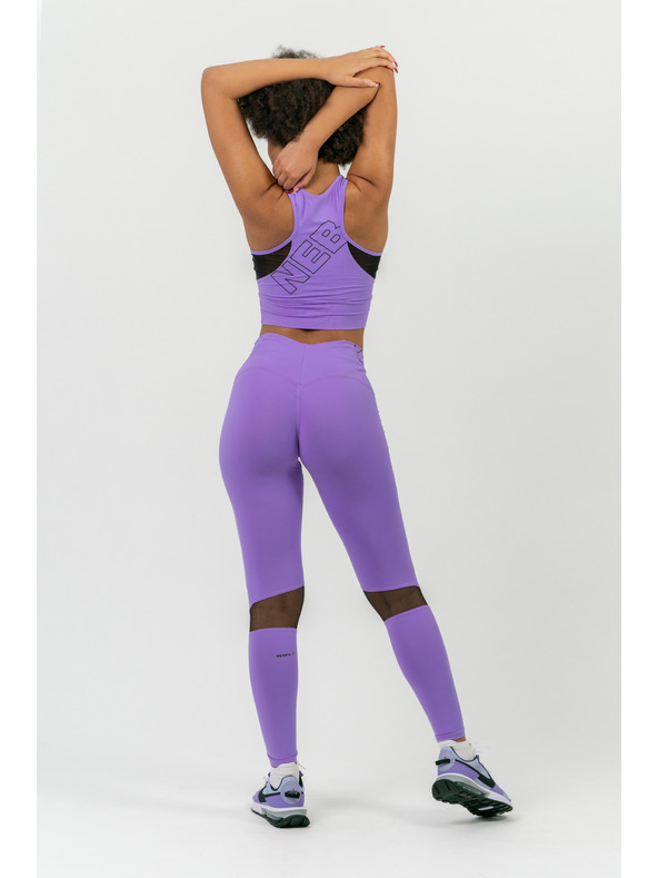 Nebbia Leggings a vita alta FIT Activewear 443 Nebbia