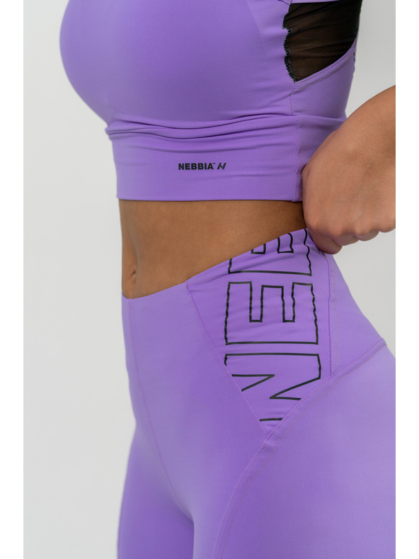 Nebbia Leggings a vita alta FIT Activewear 443 Nebbia