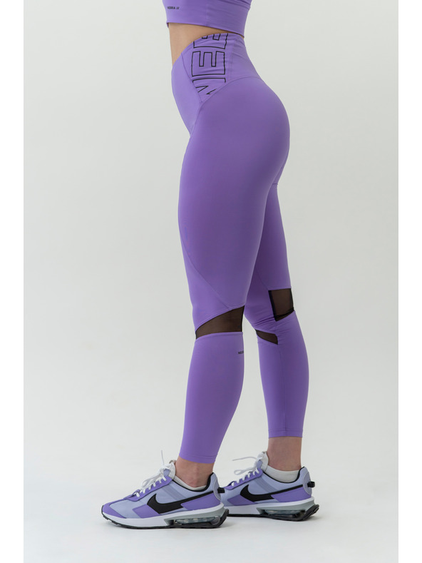 Nebbia Leggings a vita alta FIT Activewear 443 Nebbia
