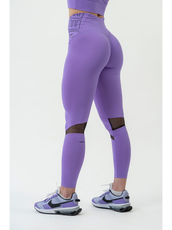 Nebbia Leggings a vita alta FIT Activewear 443 Nebbia