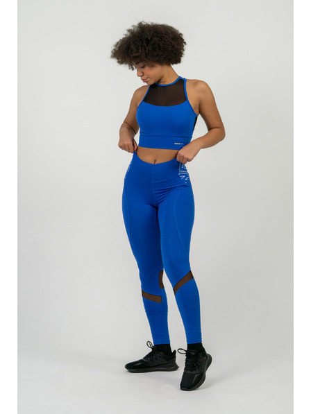 Nebbia Leggings a vita alta FIT Activewear 443 Nebbia
