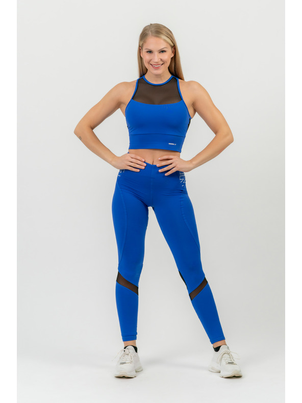 Nebbia Leggings a vita alta FIT Activewear 443 Nebbia