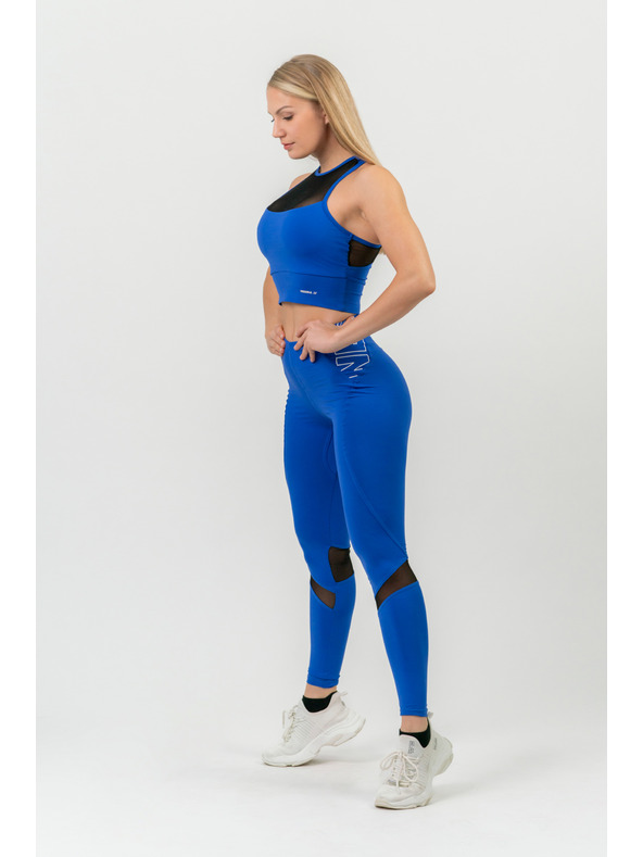 Nebbia Leggings a vita alta FIT Activewear 443 Nebbia