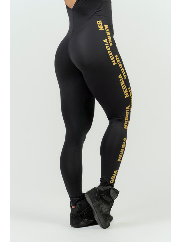 Nebbia NEBBIA Tuta sportiva INTENSE Focus donna 823 Oro Nebbia