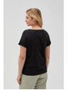 Moodo Maglietta donna nera Moodo