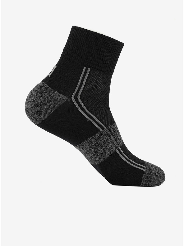 ALPINE PRO Calzini unisex con tecnologia coolmax ALPINE PRO 3HARE 2 nero