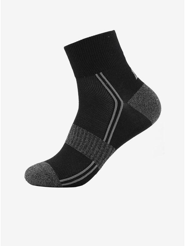 ALPINE PRO Calzini unisex con tecnologia coolmax ALPINE PRO 3HARE 2 nero