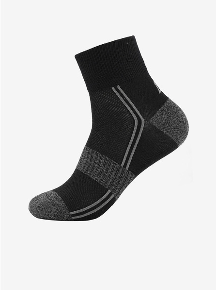ALPINE PRO Calzini unisex con tecnologia coolmax ALPINE PRO 3HARE 2 nero