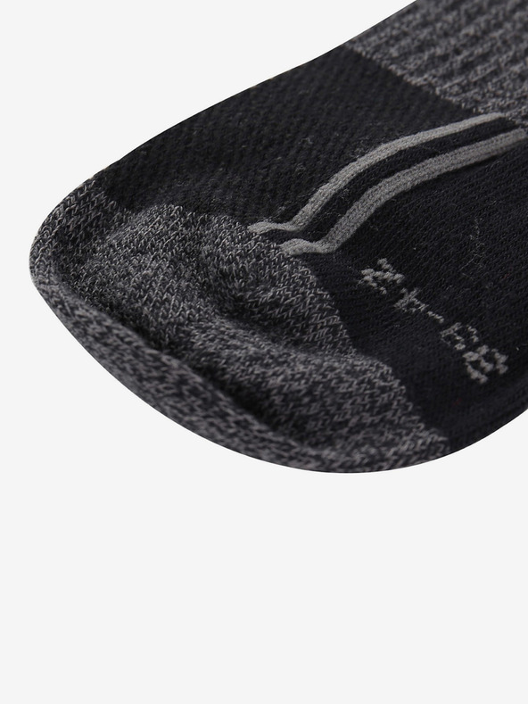 ALPINE PRO Calzini unisex con tecnologia coolmax ALPINE PRO 3HARE 2 nero