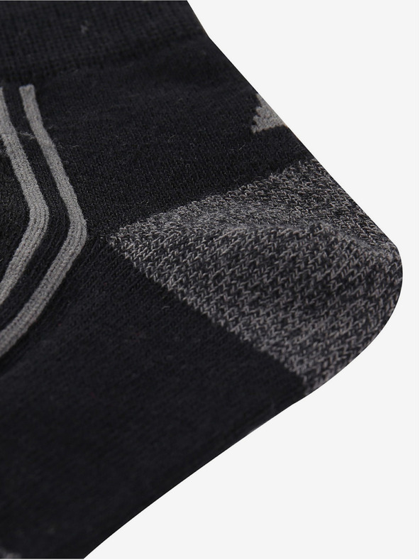 ALPINE PRO Calzini unisex con tecnologia coolmax ALPINE PRO 3HARE 2 nero
