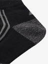 ALPINE PRO Calzini unisex con tecnologia coolmax ALPINE PRO 3HARE 2 nero