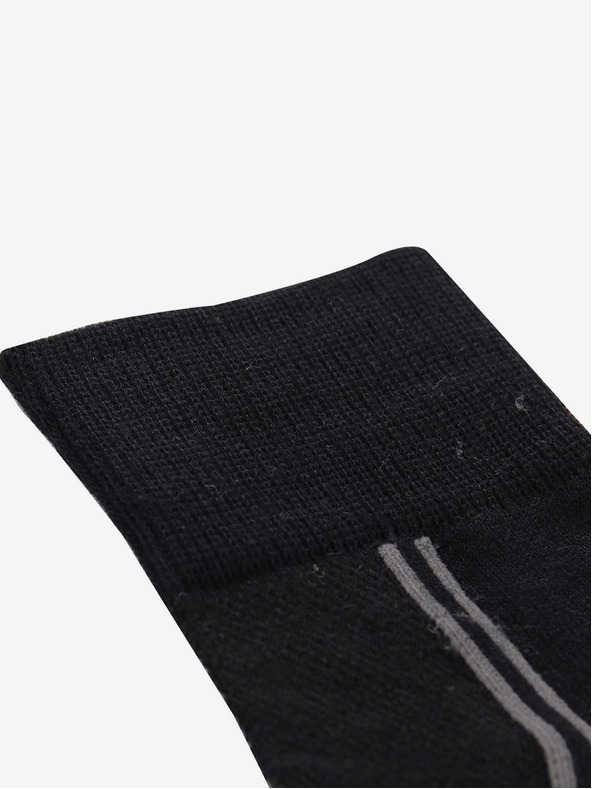 ALPINE PRO Calzini unisex con tecnologia coolmax ALPINE PRO 3HARE 2 nero