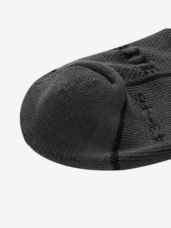 ALPINE PRO Calzini unisex con trattamento antibatterico ALPINE PRO BANFF 2 grigio