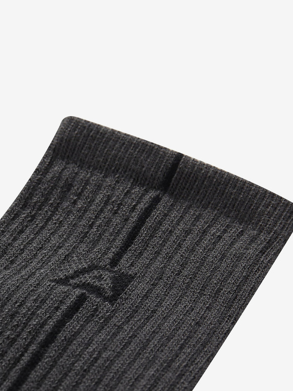 ALPINE PRO Calzini unisex con trattamento antibatterico ALPINE PRO BANFF 2 grigio